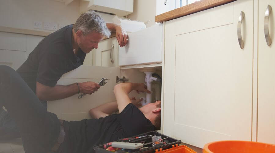 Professional burst pipe repair services in Portland, OR